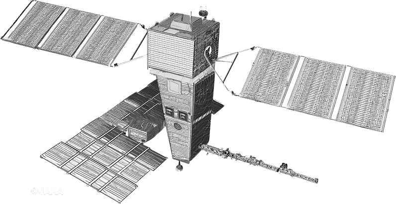 だいち4号(ALOS-4)のイメージ画像